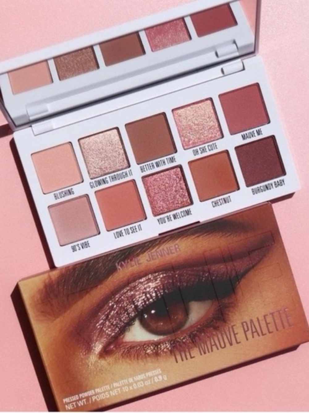 Kylie Jenner The Mauve Palette NIB